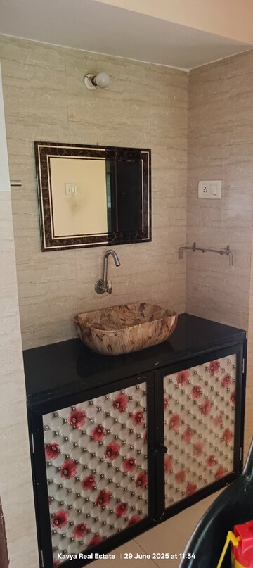 Furnished Amenities in 3 BHK Apartment at Abhinandan Chs Kharghar, Kharghar Sector 18 – for Rent