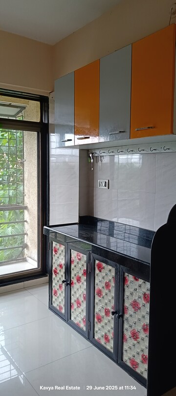Kitchen in 3 BHK Apartment at Abhinandan Chs Kharghar, Kharghar Sector 18 – for Rent