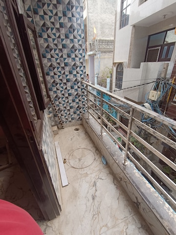 Balcony in 2 BHK Builder Floor at Kamalpur – for Sale
