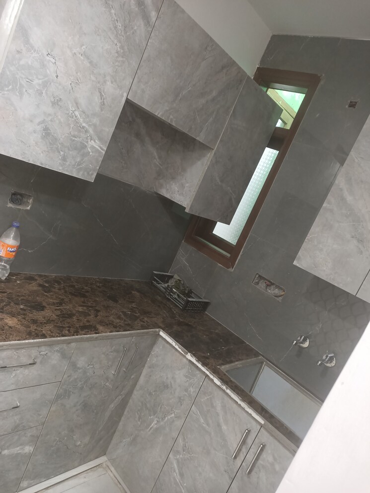 Kitchen, tughlakabad extension 2 Bedroom 450 Sq.Ft. Builder Floor In Tughlakabad Extension Delhi 8895047