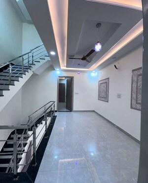 Staircase in 4 BHK Builder Floor at Sector 30 – for Sale