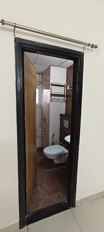 Bathroom in 2 BHK Apartment at Paradigm Business Hermitage Park, Dhakoli – for Sale