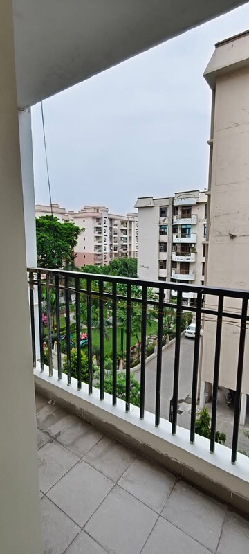 Balcony in 2 BHK Apartment at Paradigm Business Hermitage Park, Dhakoli – for Sale
