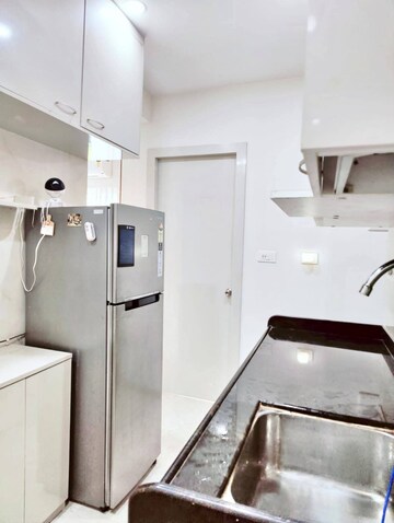 Kitchen in 2 BHK Apartment at Crystal Paradise Residences, Andheri East – for Rent