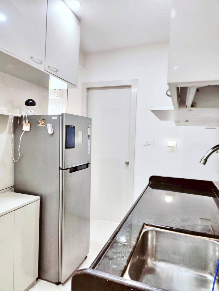 Kitchen, crystal-paradise-residences 2 Bedroom 629 Sq.Ft. Apartment In Andheri East Mumbai 8895046