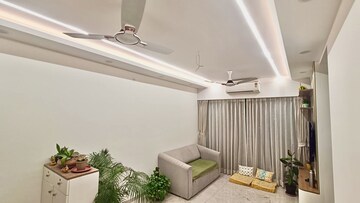 Balcony in 2 BHK Apartment at Crystal Paradise Residences, Andheri East – for Rent