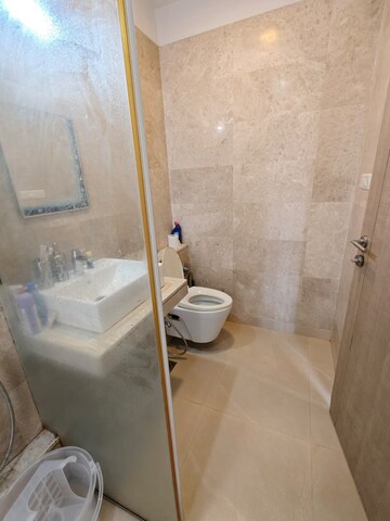 Bathroom in 2 BHK Apartment at Crystal Paradise Residences, Andheri East – for Rent
