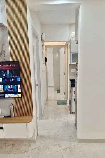 Building Lobby in 2 BHK Apartment at Crystal Paradise Residences, Andheri East – for Rent