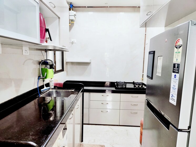 Kitchen, crystal-paradise-residences 2 Bedroom 629 Sq.Ft. Apartment In Andheri East Mumbai 8895046