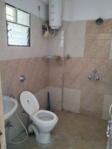 Bathroom in 2 BHK Apartment at Ghogali – for Rent