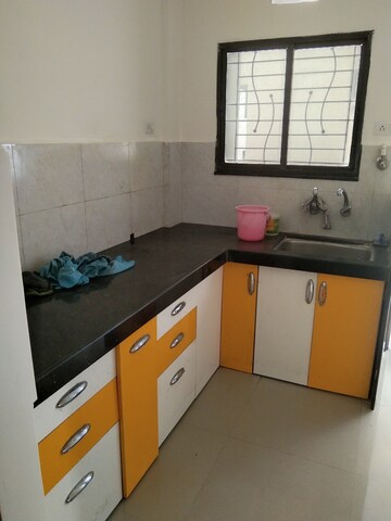 Kitchen in 2 BHK Apartment at Ghogali – for Rent