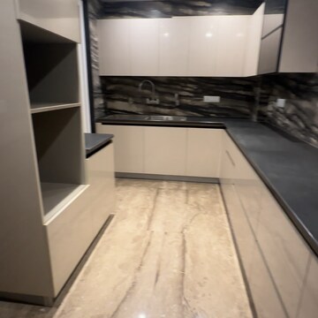 Kitchen in 3.5 BHK Builder Floor at New Rajinder Nagar – for Sale