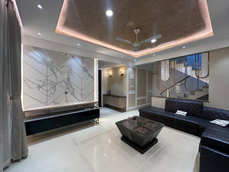 Living Room, neeraja-serenity 4 Bedroom 3047 Sq.Ft. Villa In Horamavu Bangalore 8895093