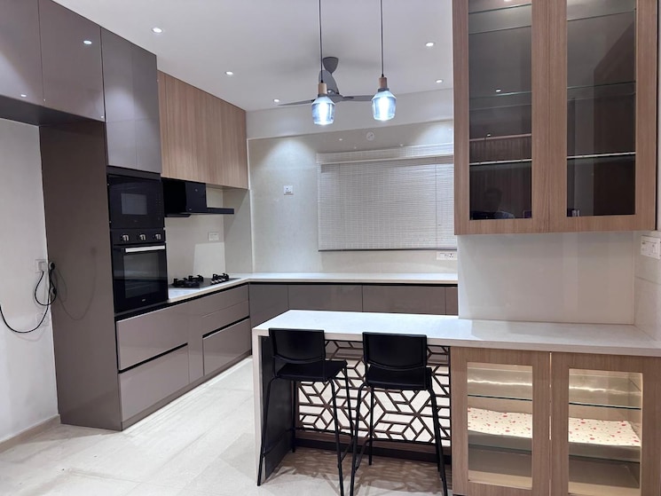 Kitchen, neeraja-serenity 4 Bedroom 3047 Sq.Ft. Villa In Horamavu Bangalore 8895093