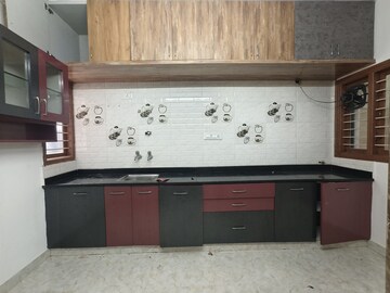 Kitchen in 1 BHK Builder Floor at Iti Layout – for Rent