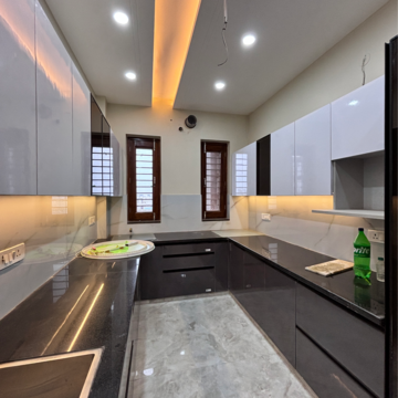 Kitchen in 4 BHK Builder Floor at Sector 76 – for Sale