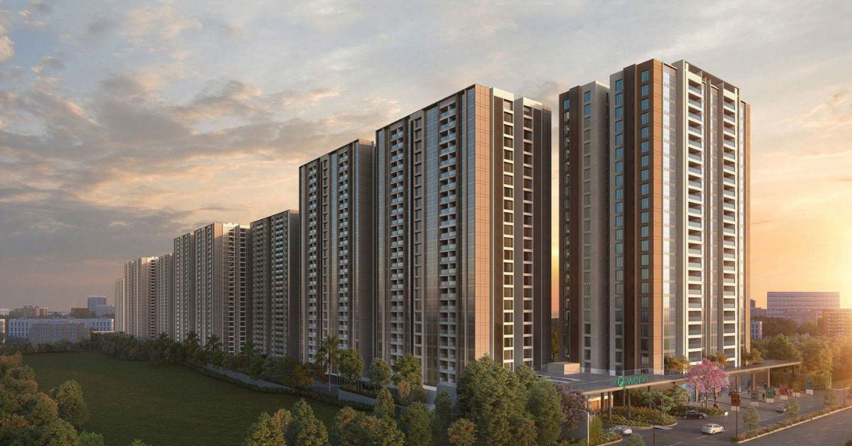 2 BHK + Pooja Room Apartment For Rent in Lodha Casa Viva