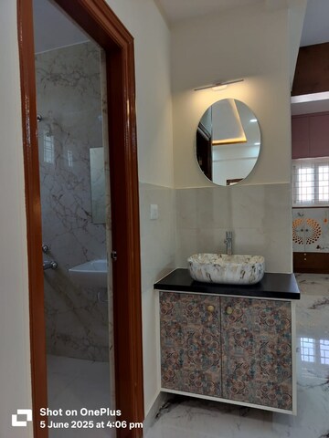 Bathroom in 2 BHK Apartment at Nagenahalli – for Rent