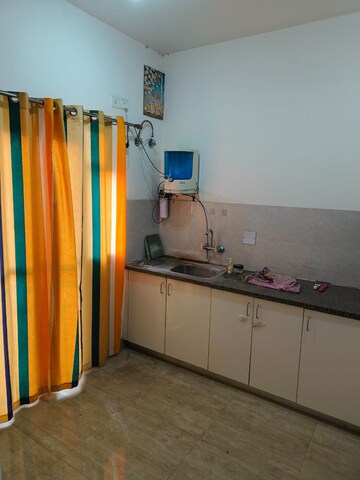 Kitchen in 3 BHK Builder Floor at Puri Aman Vilas, Sector 89 – for Rent