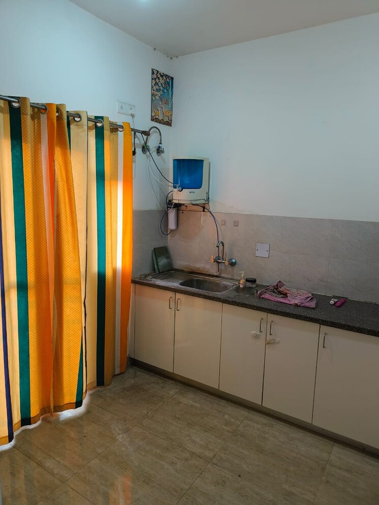 Kitchen, puri-aman-vilas 3 Bedroom 267 Sq.Ft. Builder Floor In Sector 89 Faridabad 8895198