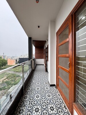 Balcony in 4 BHK Builder Floor at Sector 76 – for Sale