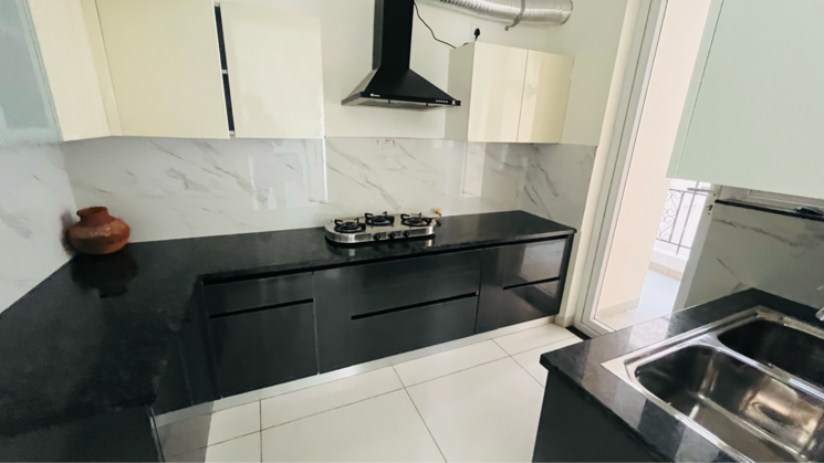 Kitchen, allwin-el-spazia 3 Bedroom 1638 Sq.Ft. Apartment In Nagla Road Zirakpur 8895193