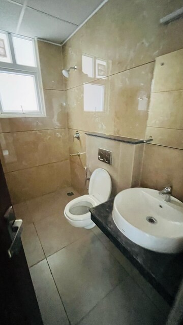 Bathroom in 3 BHK Apartment at Allwin El Spazia, Nagla Road – for Rent