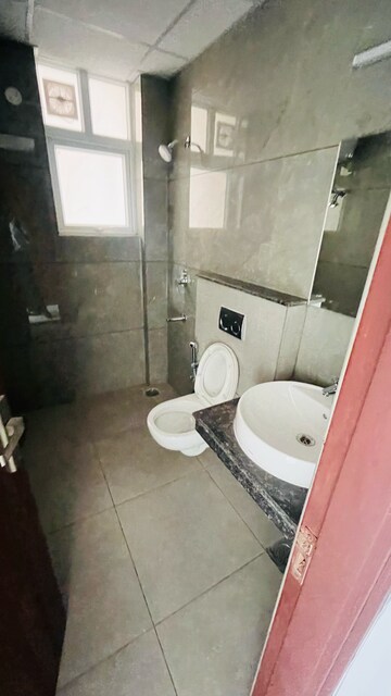 Bathroom in 3 BHK Apartment at Allwin El Spazia, Nagla Road – for Rent