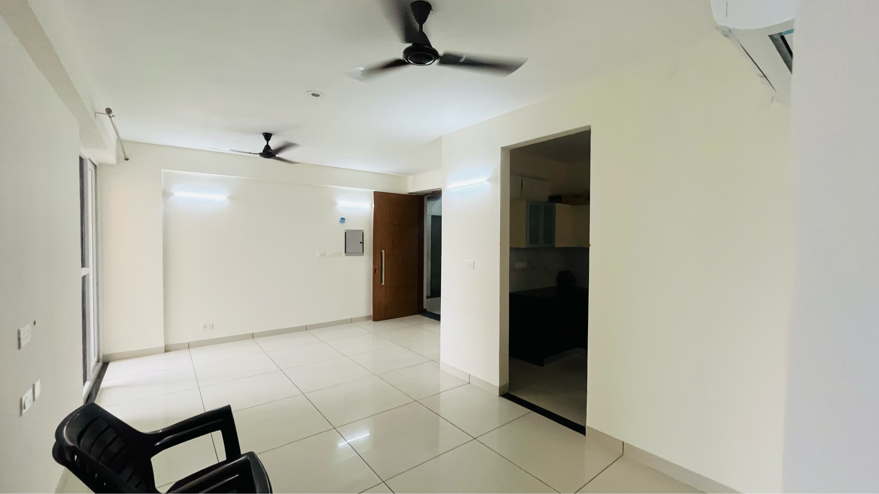 3 BHK + Pooja Room Apartment For Rent in Allwin El Spazia