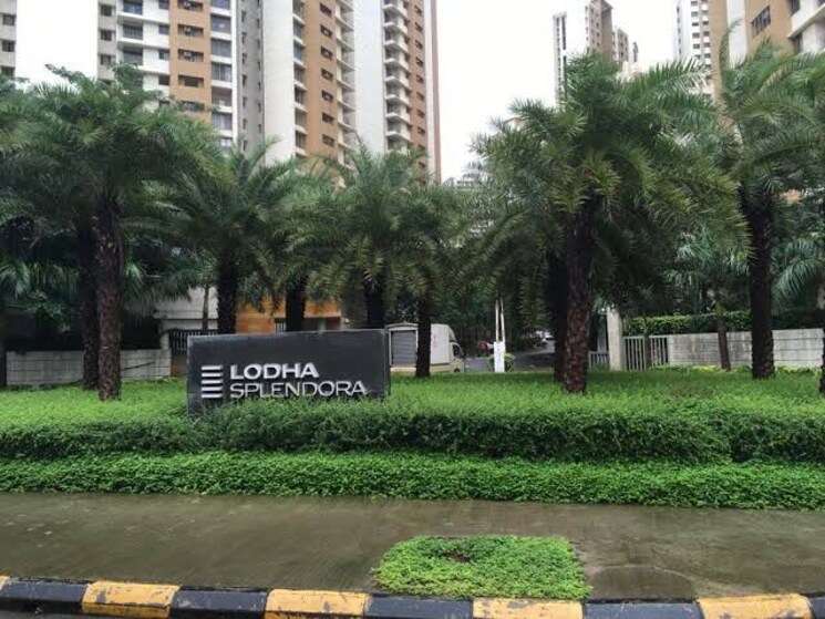 Garden, lodha-splendora 2 Bedroom 680 Sq.Ft. Apartment In Ghodbunder Road Thane 8895185