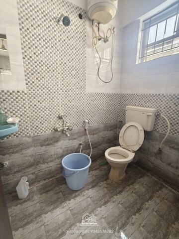 Bathroom in 2 BHK Apartment at Vandana Flora, Hsr Layout – for Rent