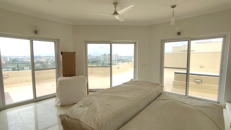 Bedroom, regency-pinnacle-heights 4 Bedroom 3715 Sq.Ft. Penthouse In Thanisandra Bangalore 8895194