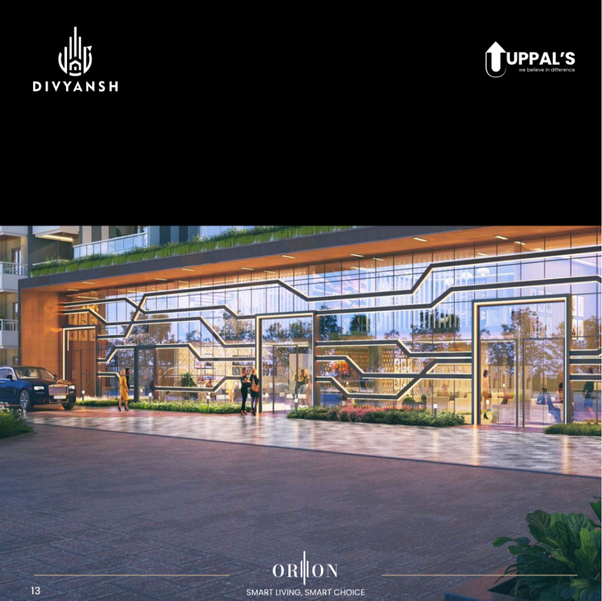 4 BHK + Pooja Room Apartment For Sale in Divyansh Orion Homes