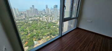 Balcony in 4 BHK Apartment at Rustomjee Crown, Prabhadevi – for Rent