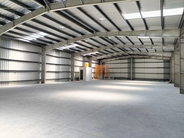  Warehouse – Exterior View View at RWD Grand Corridor, Vanagaram - for Rent
