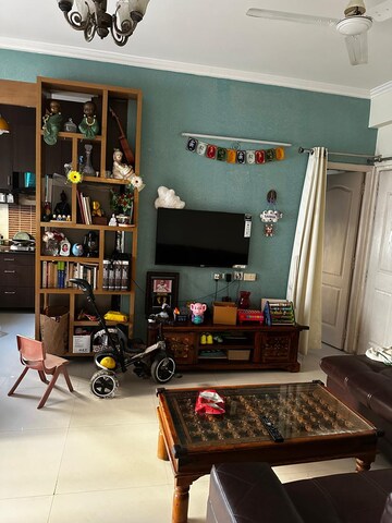 Living Room in 2 BHK Apartment at Maxblis White House, Sector 75 – for Rent