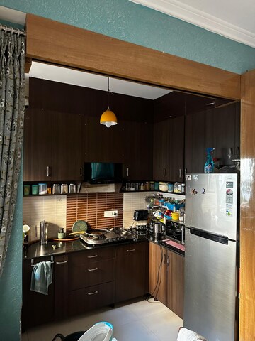 Kitchen in 2 BHK Apartment at Maxblis White House, Sector 75 – for Rent