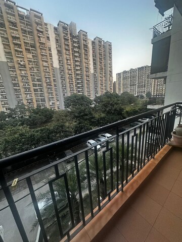 Balcony in 2 BHK Apartment at Maxblis White House, Sector 75 – for Rent