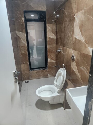 Bathroom in 1 BHK Apartment at LD Viceroy, Chembur – for Sale
