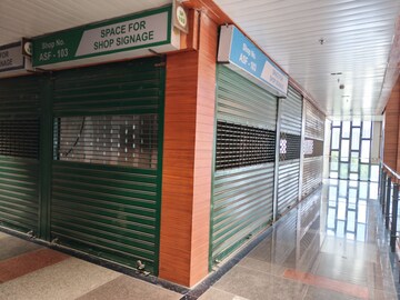  Shop – Exterior View View at Gaur World Street, Sector 16b Greater Noida - for Rent