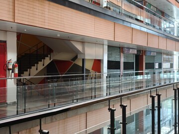  Shop – Exterior View View at Gaur World Street, Sector 16b Greater Noida - for Rent