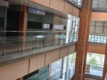  Shop – Exterior View View at Gaur World Street, Sector 16b Greater Noida - for Rent