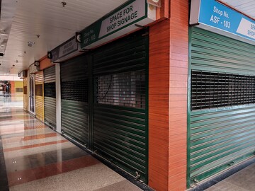  Shop – Exterior View View at Gaur World Street, Sector 16b Greater Noida - for Rent