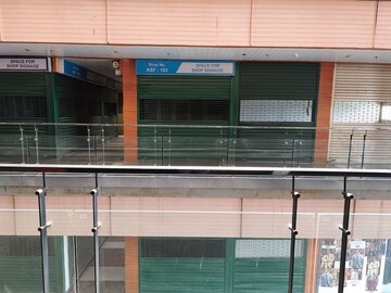  Shop – Exterior View View at Gaur World Street, Sector 16b Greater Noida - for Rent