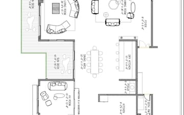 4 BHK Penthouse For Sale in Prestige Woodland Park, Cooke Town