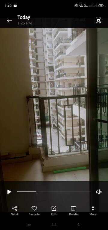 Staircase in 3 BHK Apartment at Windsor Paradise 2, Raj Nagar Extension – for Rent