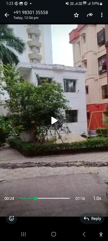 1 BHK Apartment – Exterior View View at Purlok Housing Park, Em Bypass - for Rent