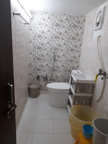 Bathroom in 2 BHK Builder Floor at Patel Nagar – for Rent