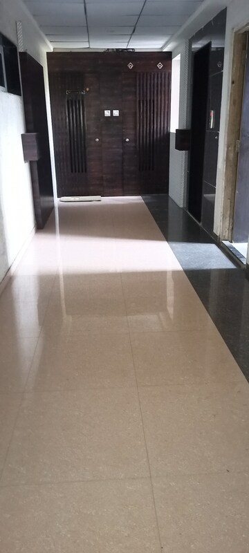 Building Lobby in 1 BHK Apartment at Rajendra Dolphin Tower, Malad West – for Sale
