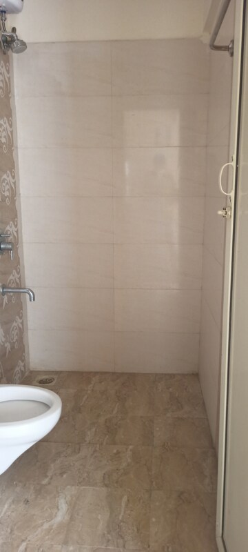 Bathroom in 1 BHK Apartment at Rajendra Dolphin Tower, Malad West – for Sale